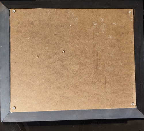 T Custom Framed Tractor Art