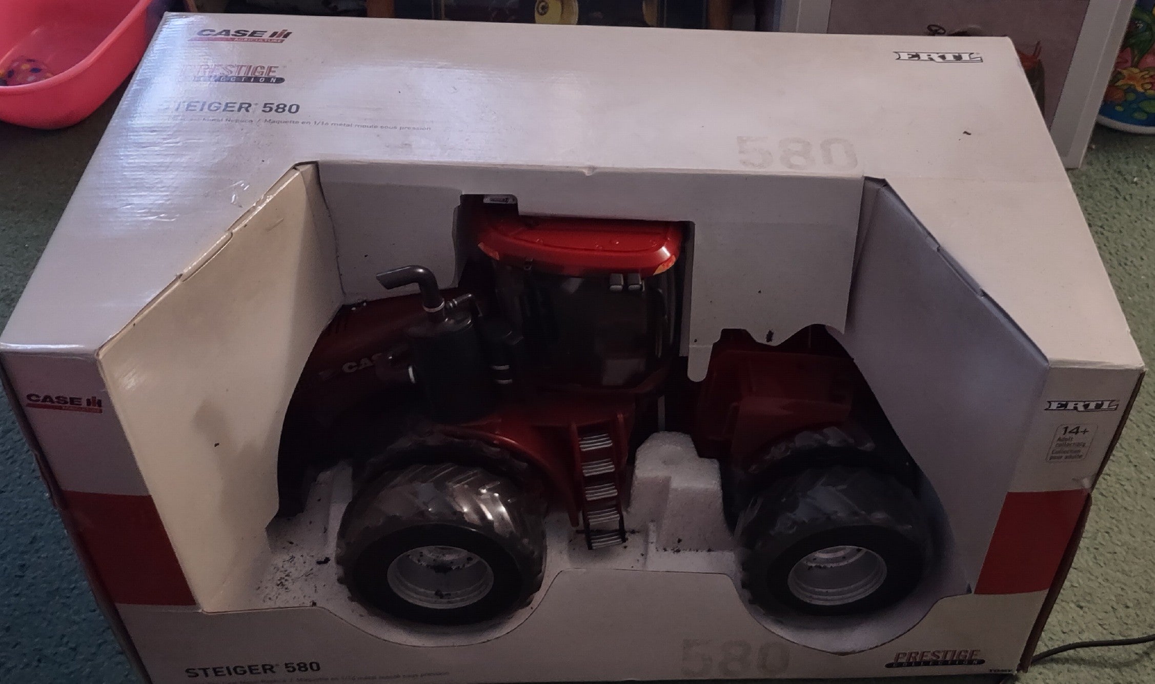 Prestige Steiger Case IH 580 4 wheel drive tractor