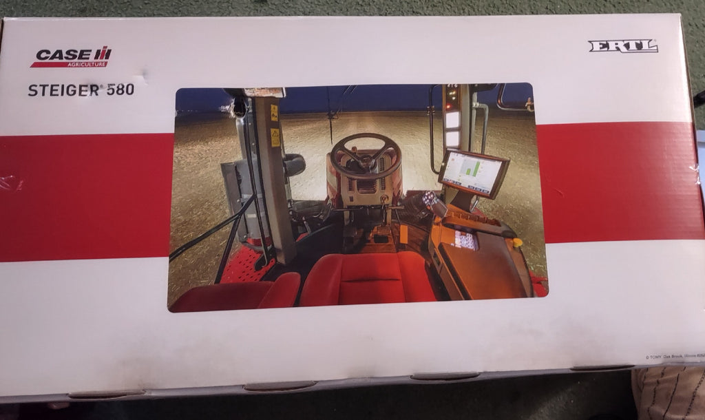 Prestige Steiger Case IH 580 4 wheel drive tractor