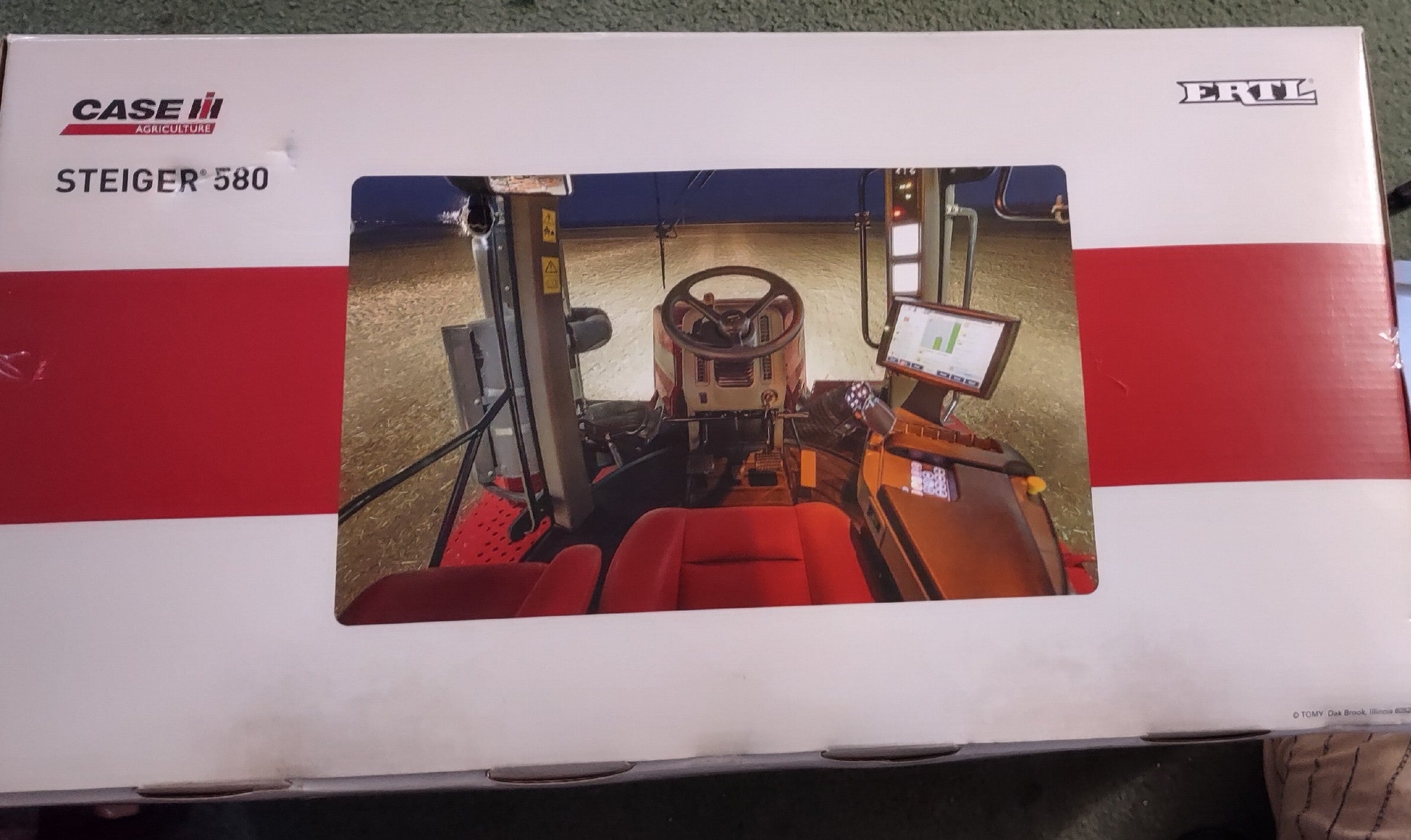 Prestige Steiger Case IH 580 4 wheel drive tractor