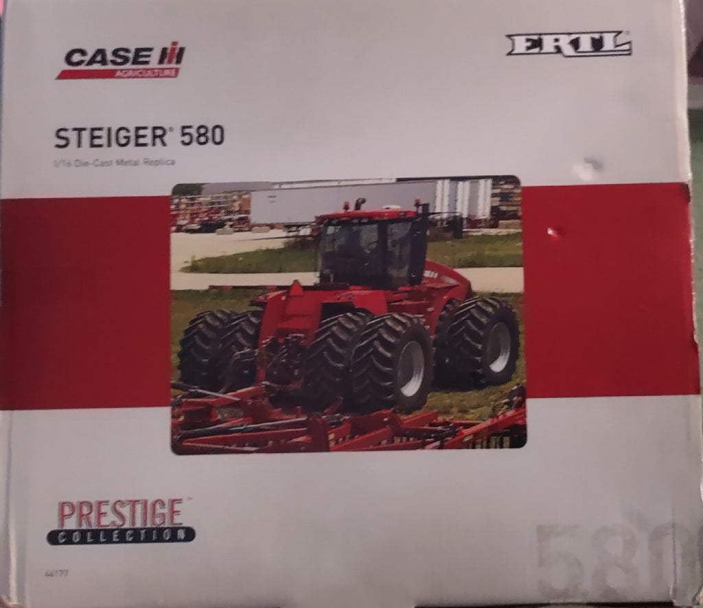 Prestige Steiger Case IH 580 4 wheel drive tractor